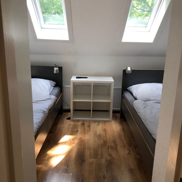 Monteurwohnung Ruppersdorf - Schlafzimmer 2